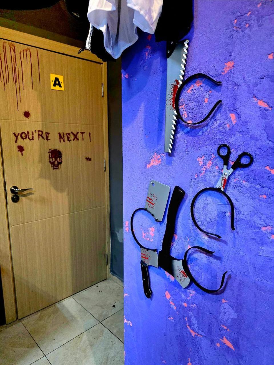 Scary Hostel Tiflis Exterior foto